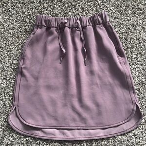 LuluLemon Athleisure skirt